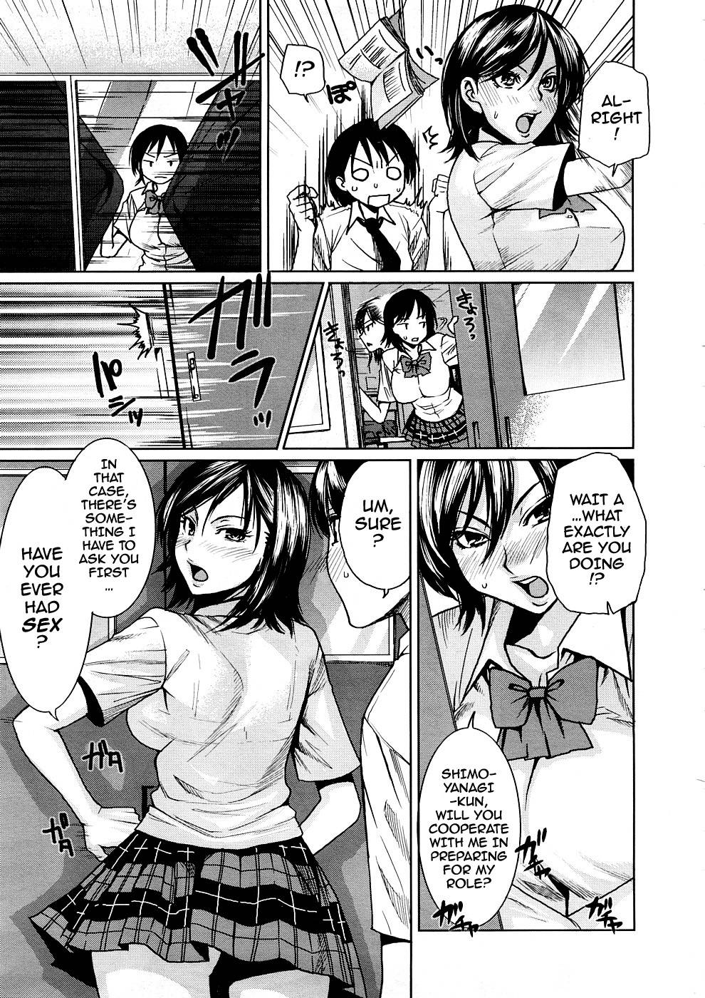 Hentai Manga Comic-A Day in the Life of the Theater Club-Chapter 1-5